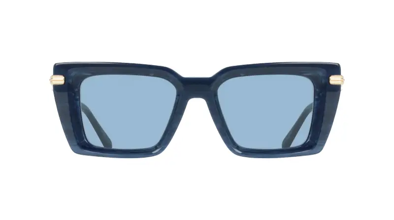 Ferragamo Occhiali da sole Donna Blu 4198102 miniatura 2