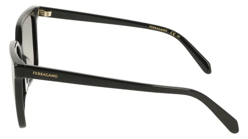 Ferragamo Occhiali da sole Donna Nero 4198570 miniatura 3