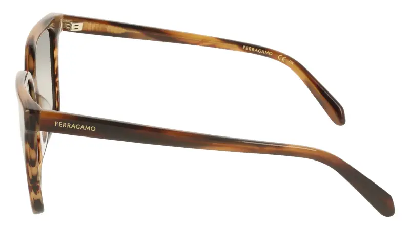 Ferragamo Occhiali da sole Donna Marrone 4198409 miniatura 3