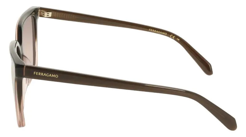 Ferragamo Occhiali da sole Donna Marrone 4198411 miniatura 3