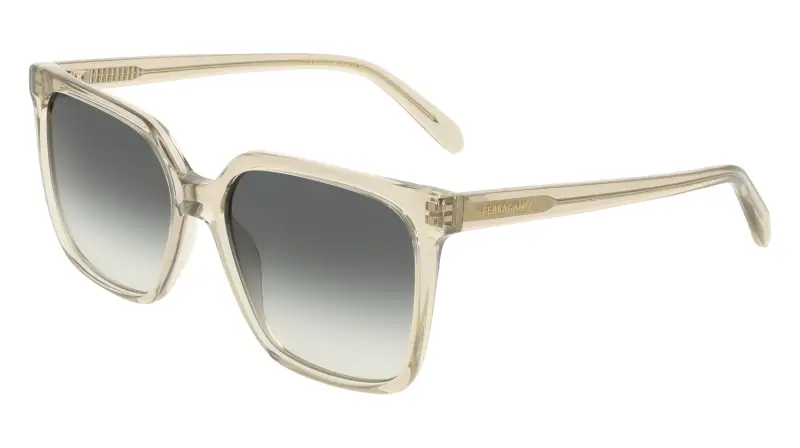 Ferragamo Occhiali da sole Donna Verde 4198784