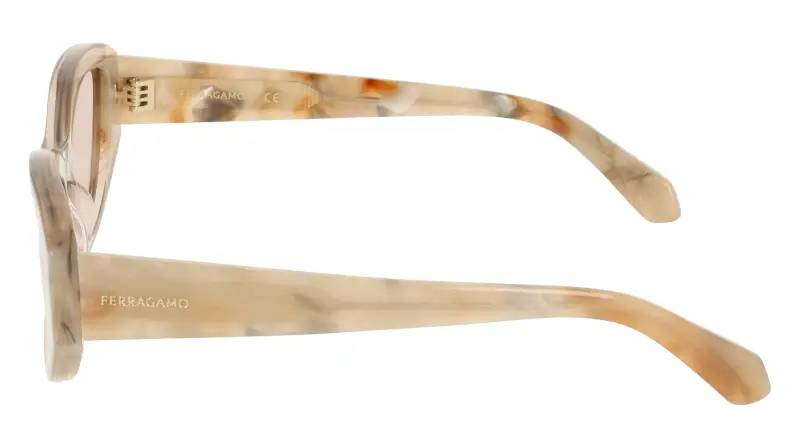 Ferragamo Occhiali da sole Donna Marrone 4324650 miniatura 3