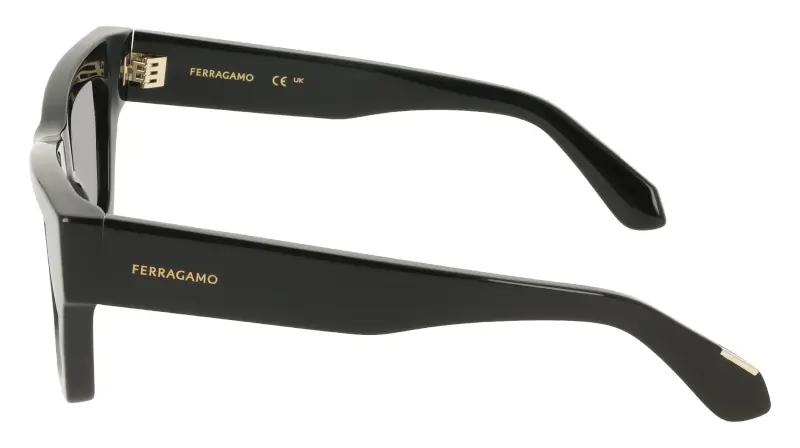 Ferragamo Occhiali da sole Donna Grigio 4311880 miniatura 3