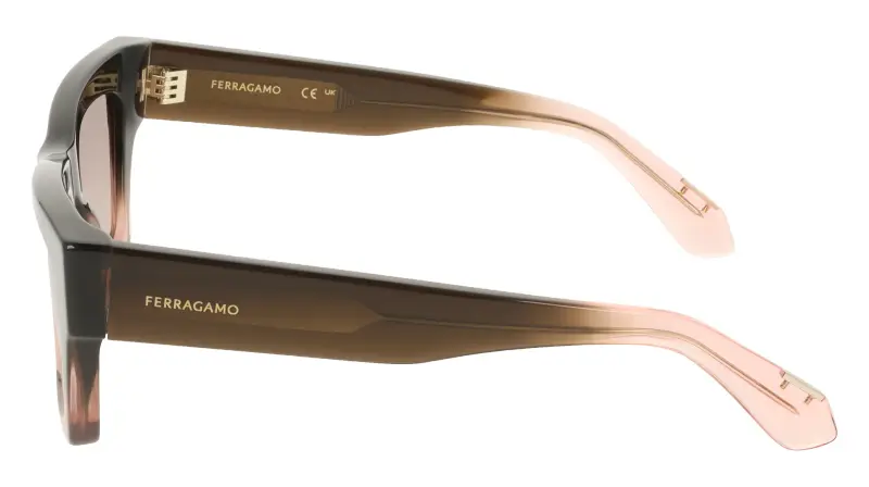 Ferragamo Occhiali da sole Donna Marrone 4324904 miniatura 3