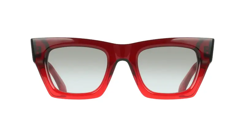 Ferragamo Occhiali da sole Donna Rosso 4311949 miniatura 2