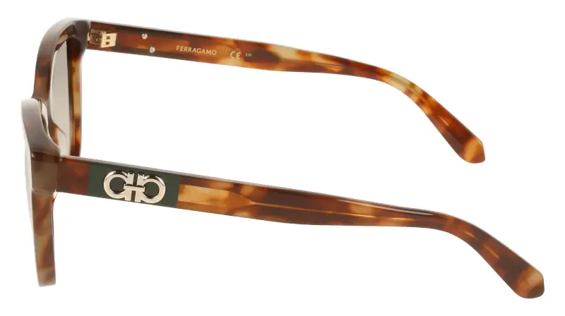 Ferragamo Occhiali da sole Donna Marrone 4198420 miniatura 3