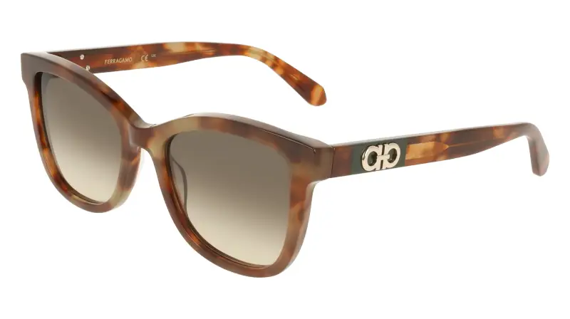 Ferragamo Occhiali da sole Donna Marrone 4198420