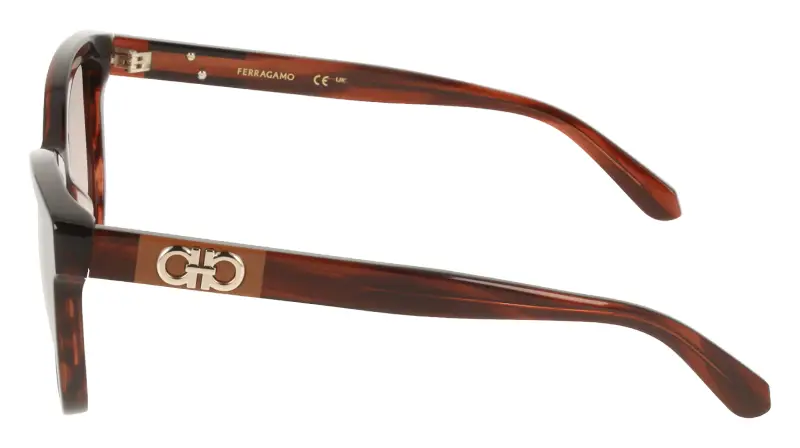 Ferragamo Occhiali da sole Donna Viola 4198821 miniatura 3