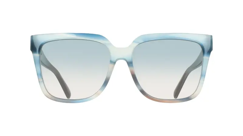 Ferragamo Occhiali da sole Donna Blu 4198425 miniatura 2