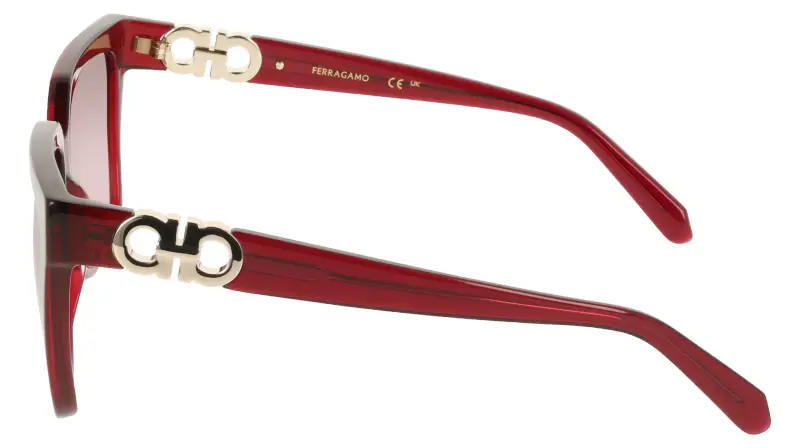 Ferragamo Occhiali da sole Donna Bordeaux 4198822 miniatura 3