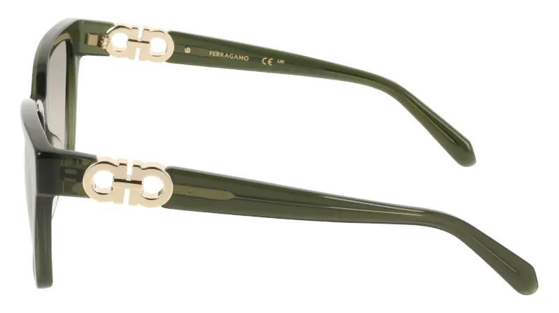 Ferragamo Occhiali da sole Donna Marrone 4198786 miniatura 3