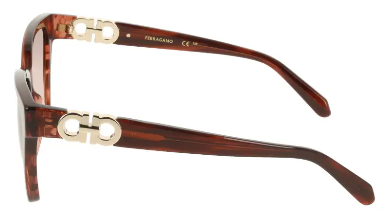 Ferragamo Occhiali da sole Donna Viola 4198823 miniatura 3