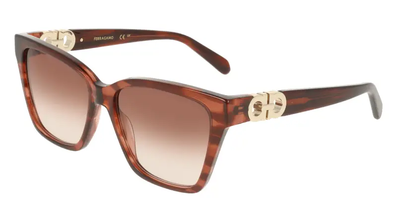 Ferragamo Occhiali da sole Donna Viola 4198823