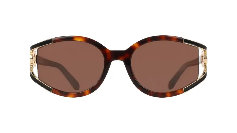 Ferragamo Occhiali da sole Donna Marrone 4198372 miniatura 2