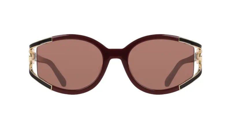 Ferragamo Occhiali da sole Donna Bordeaux 4198248 miniatura 2