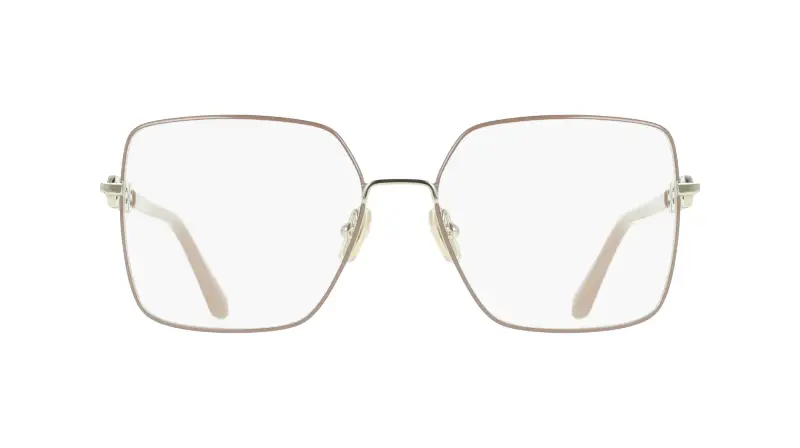 Donna Ferragamo SF2241 744 Montature da vista Metallo Oro Squadrata Normale miniatura 2