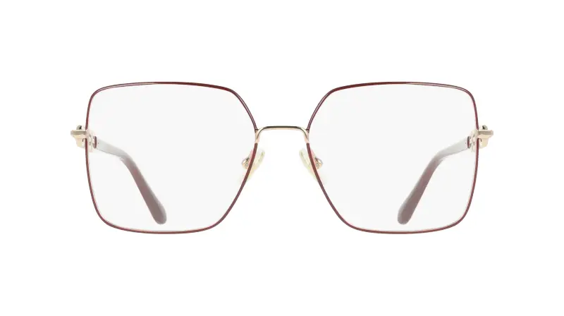 Donna Ferragamo SF2241 772 Montature da vista Metallo Oro Squadrata Normale miniatura 2