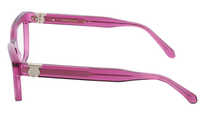 Donna Ferragamo SF3021 665 Montature da vista Acetato Farfalla Normale miniatura 3