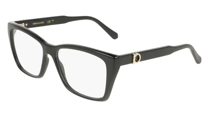 Donna Ferragamo SF3030E 1 Montature da vista Nero Squadrata Normale