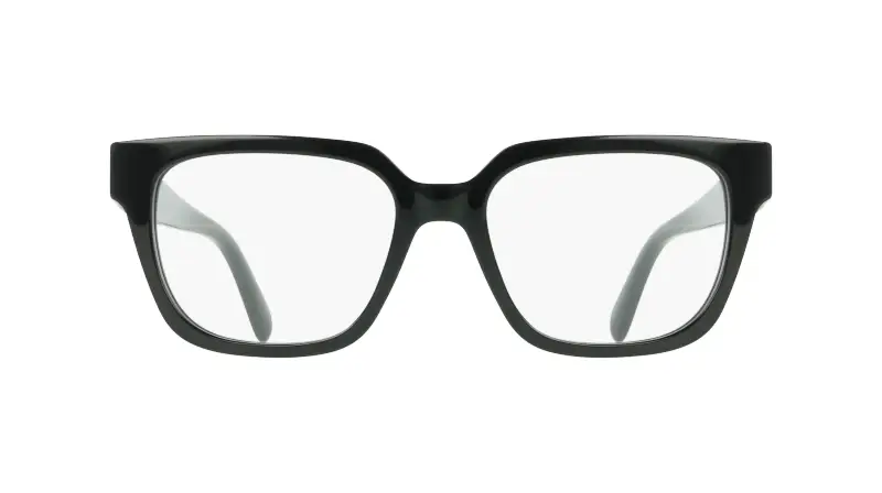 Donna Ferragamo SF3056 001 Montature da vista Acetato Nero Squadrata Normale miniatura 2