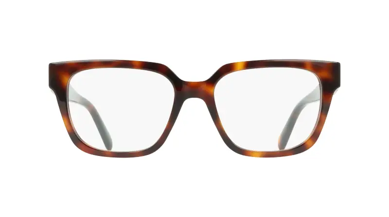 Donna Ferragamo SF3056 240 Montature da vista Acetato Havana Squadrata Normale miniatura 2