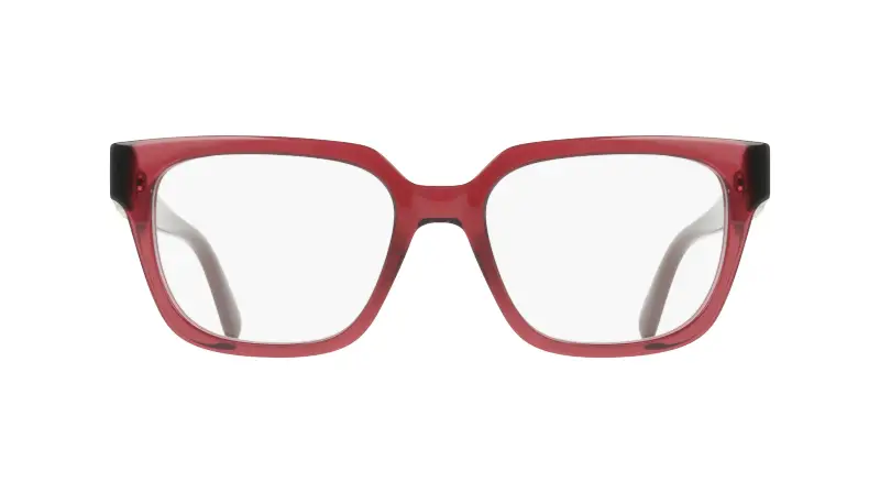 Donna Ferragamo SF3056 655 Montature da vista Acetato Viola Squadrata Normale miniatura 2