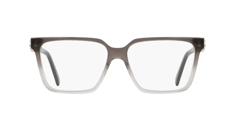Donna Ferragamo SF3059 025 Montature da vista Acetato Grigio Squadrata Normale miniatura 2