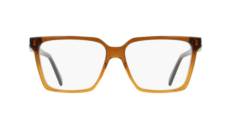 Donna Ferragamo SF3059 266 Montature da vista Acetato Marrone Squadrata Normale miniatura 2