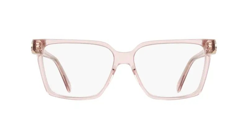 Donna Ferragamo SF3059 667 Montature da vista Acetato Rosa Squadrata Normale miniatura 2