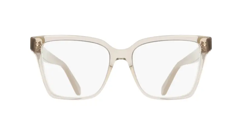 Donna Ferragamo SF3060 260 Montature da vista Acetato Nude Squadrata Normale miniatura 2
