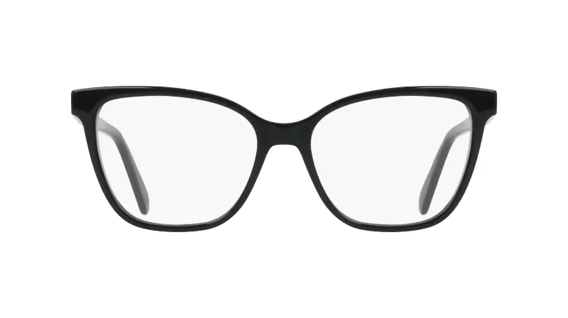 Donna Ferragamo SF3062 001 Montature da vista Acetato Nero Squadrata Normale miniatura 2