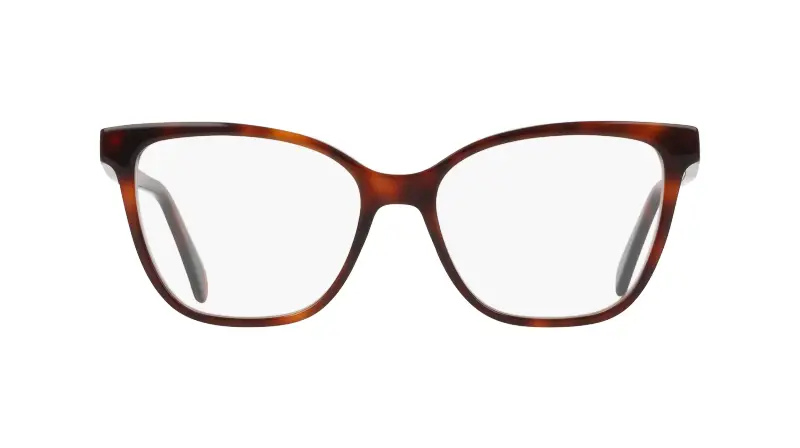 Donna Ferragamo SF3062 240 Montature da vista Acetato Havana Squadrata Normale miniatura 2
