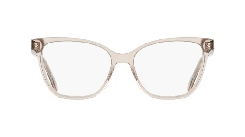 Donna Ferragamo SF3062 260 Montature da vista Acetato Nude Squadrata Normale miniatura 2