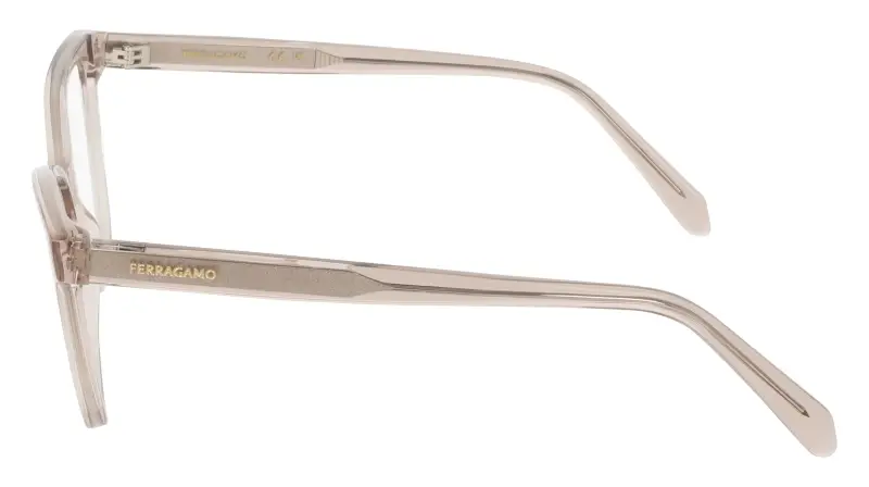 Donna Ferragamo SF3062 260 Montature da vista Acetato Nude Squadrata Normale miniatura 3