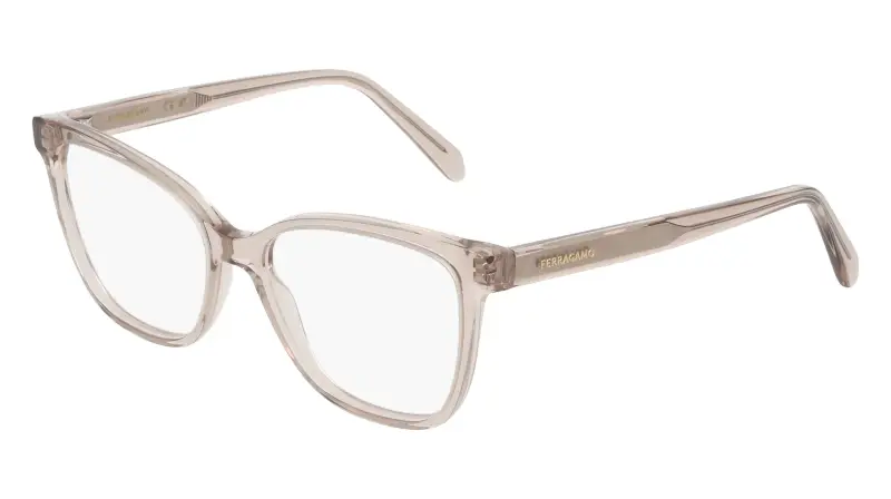 Donna Ferragamo SF3062 260 Montature da vista Acetato Nude Squadrata Normale