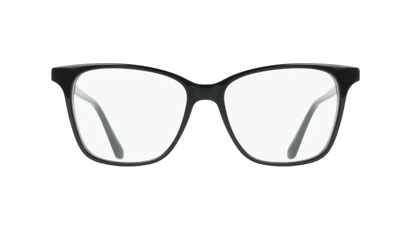 Donna Ferragamo SF3064 001 Montature da vista Acetato Nero Squadrata Normale miniatura 2