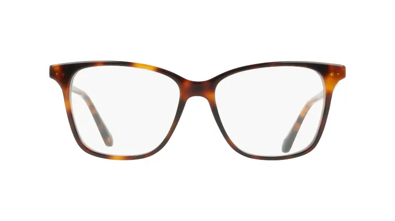 Donna Ferragamo SF3064 240 Montature da vista Acetato Havana Squadrata Normale miniatura 2