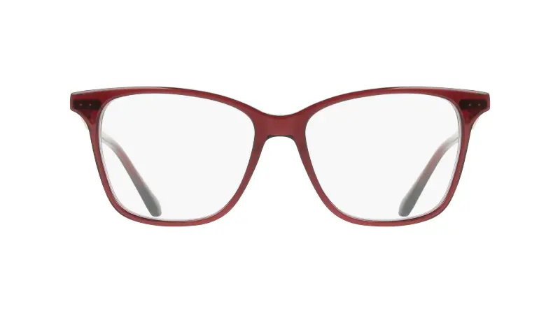 Donna Ferragamo SF3064 655 Montature da vista Acetato Viola Squadrata Normale miniatura 2