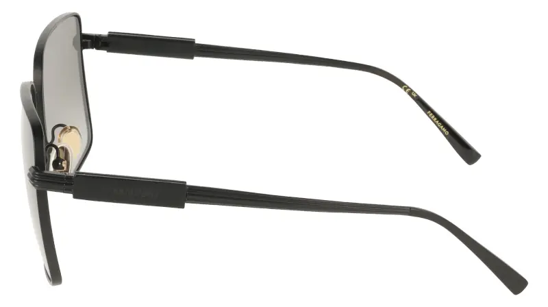 Ferragamo Occhiali da sole Donna Nero 4198555 miniatura 3