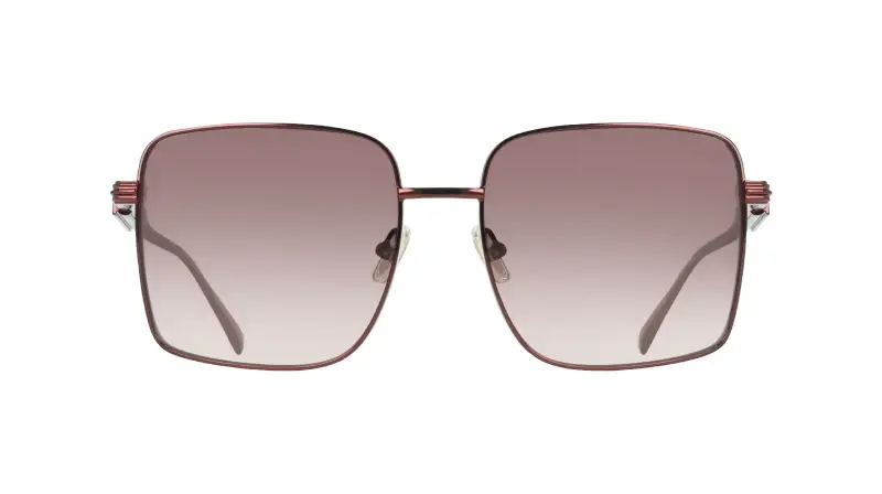 Ferragamo Occhiali da sole Donna Rosso 4198736 miniatura 2