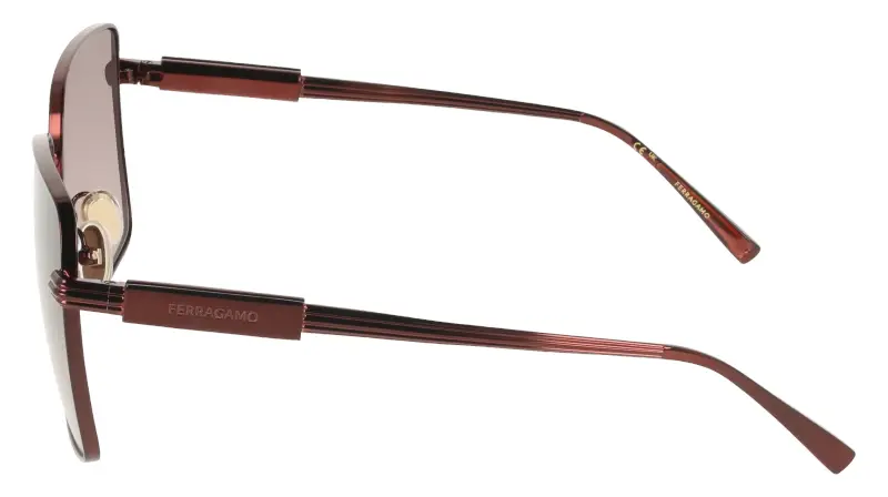 Ferragamo Occhiali da sole Donna Rosso 4198736 miniatura 3