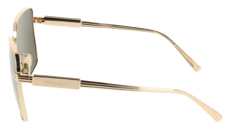 Ferragamo Occhiali da sole Donna Oro 4198670 miniatura 3