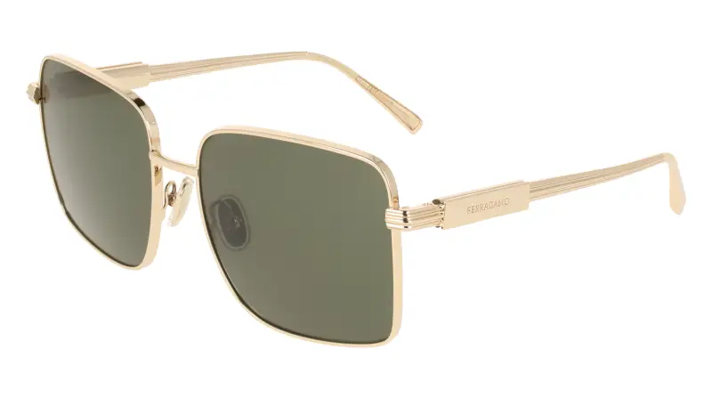 Ferragamo Occhiali da sole Donna Oro 4198670