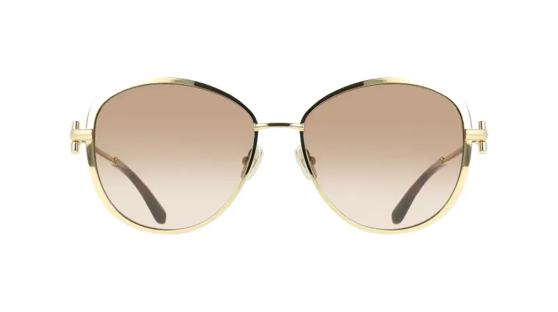 Ferragamo Occhiali da sole Donna Marrone 4198669 miniatura 2