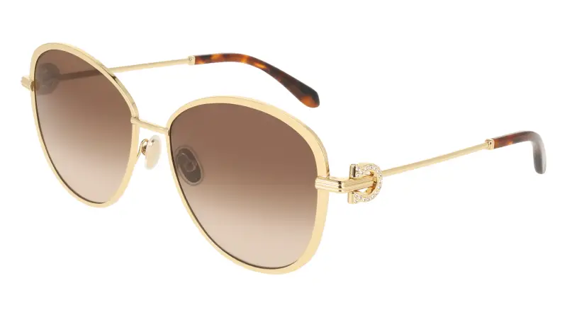 Ferragamo Occhiali da sole Donna Oro 4198669