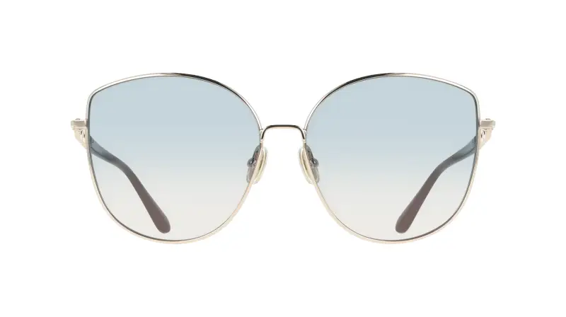 Ferragamo Occhiali da sole Donna Blu 4324649 miniatura 2