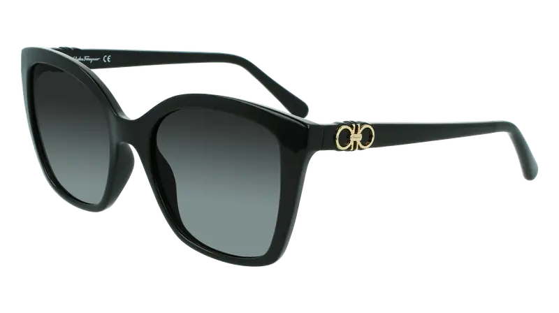 Ferragamo Occhiali da sole Donna Nero 872929