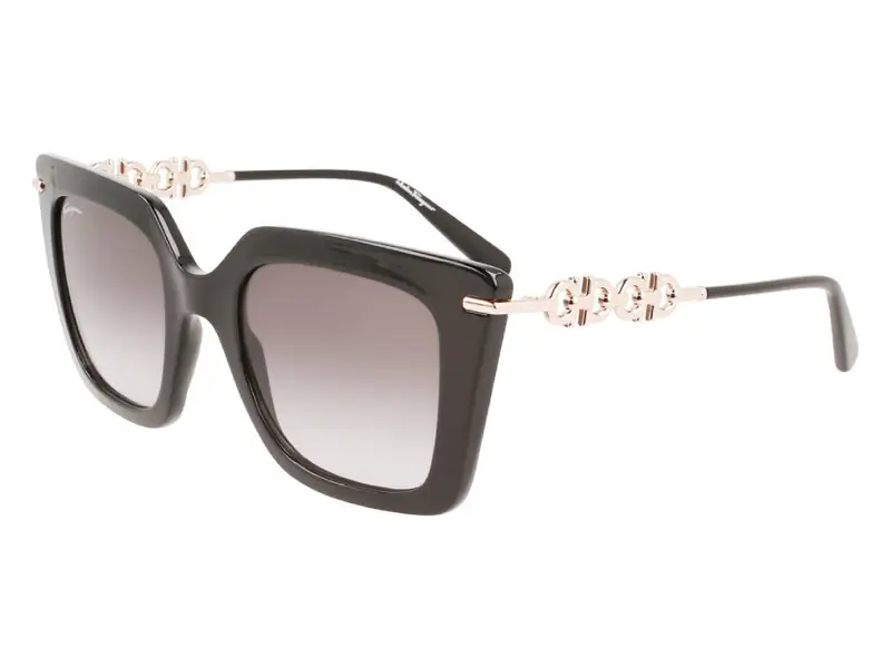 Ferragamo Occhiali da sole Donna Nero 874874