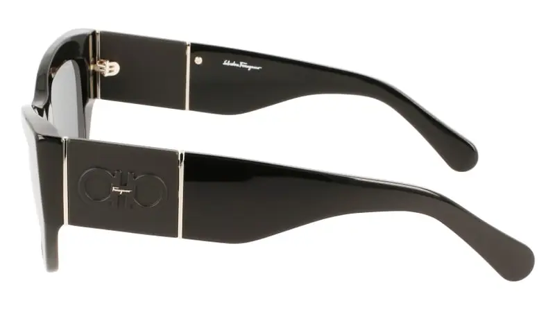 Ferragamo Occhiali da sole Donna Grigio 874841 miniatura 2