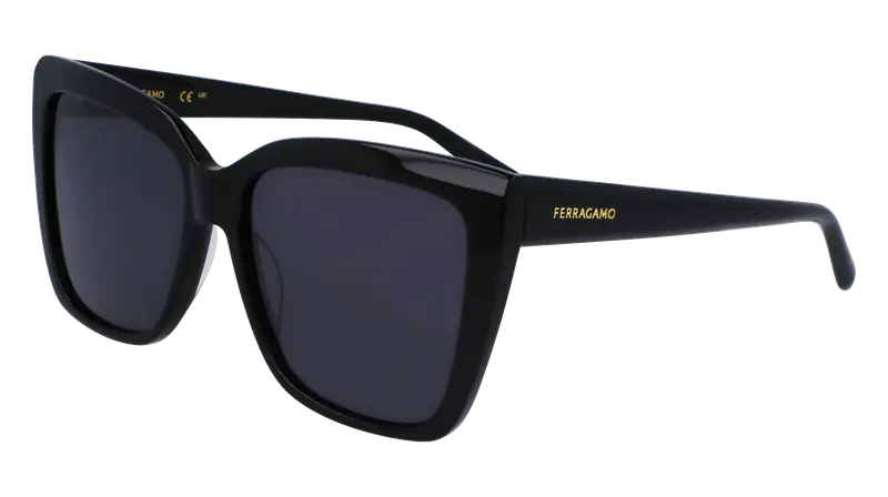 Ferragamo Occhiali da sole Donna Nero 874639
